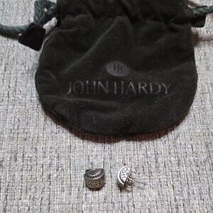 John Hardy Silver Earrings